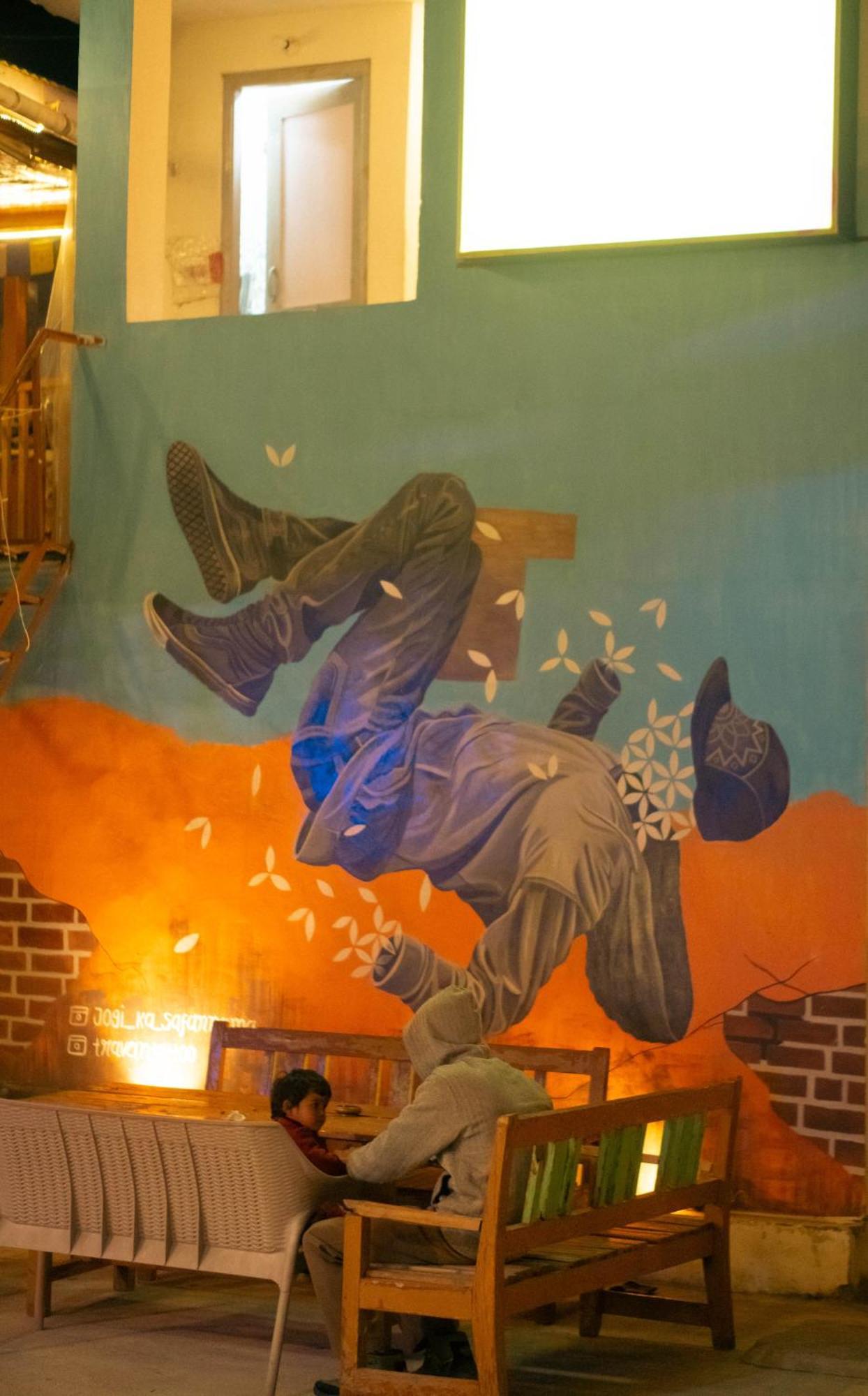 Hostel Jungle By Sturmfrei Manali Zewnętrze zdjęcie
