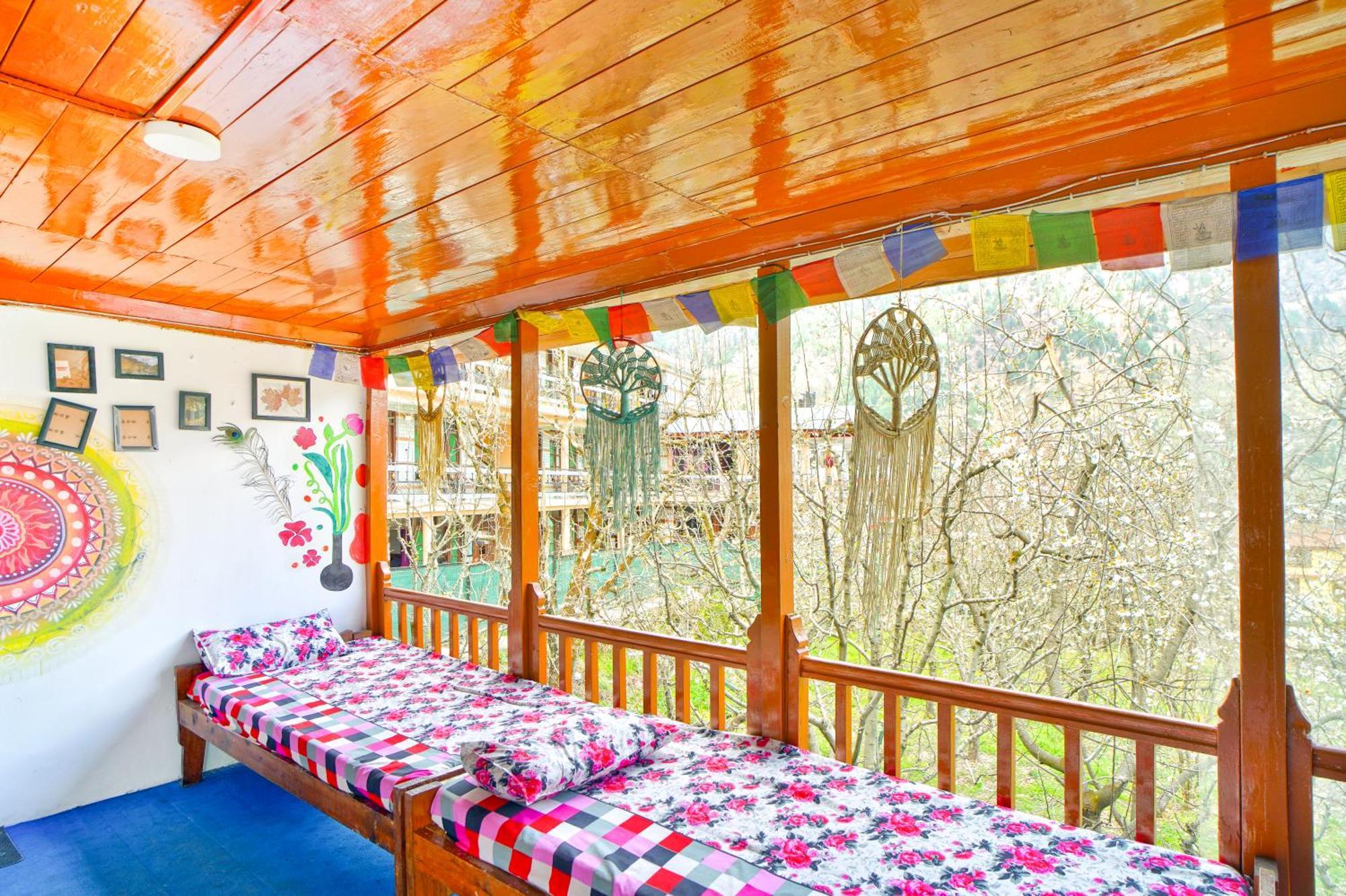 Hostel Jungle By Sturmfrei Manali Zewnętrze zdjęcie