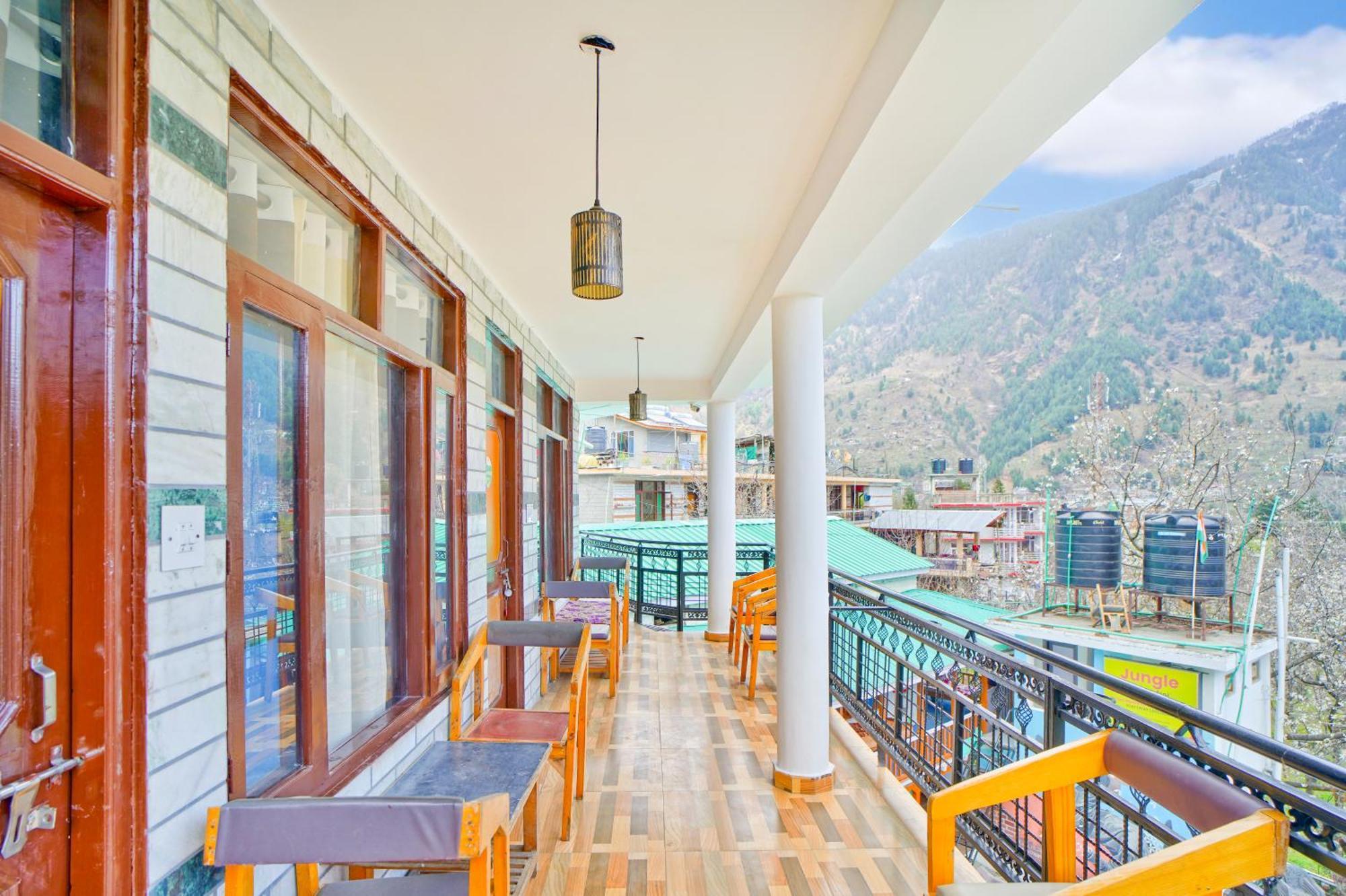 Hostel Jungle By Sturmfrei Manali Zewnętrze zdjęcie