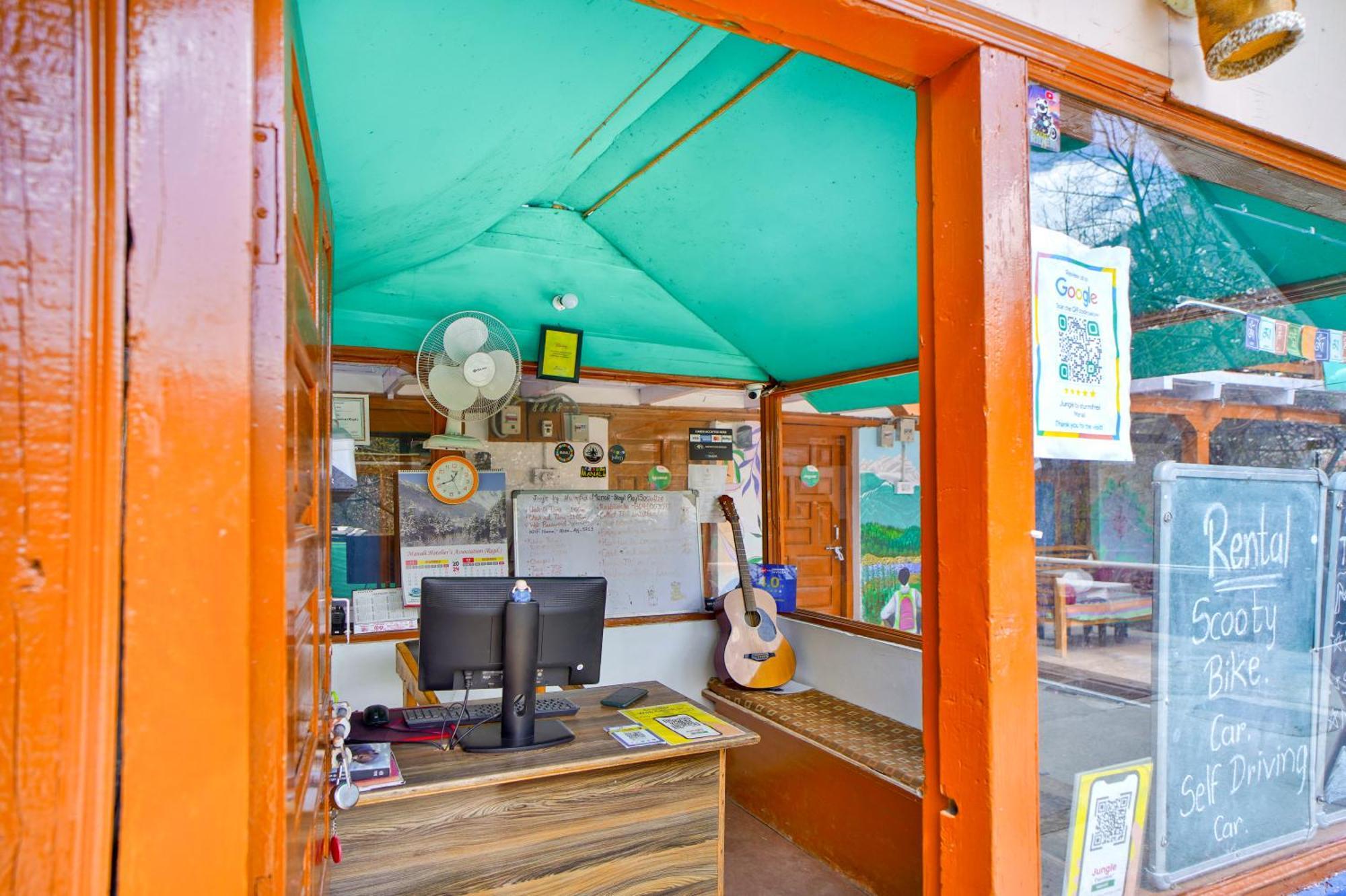 Hostel Jungle By Sturmfrei Manali Zewnętrze zdjęcie