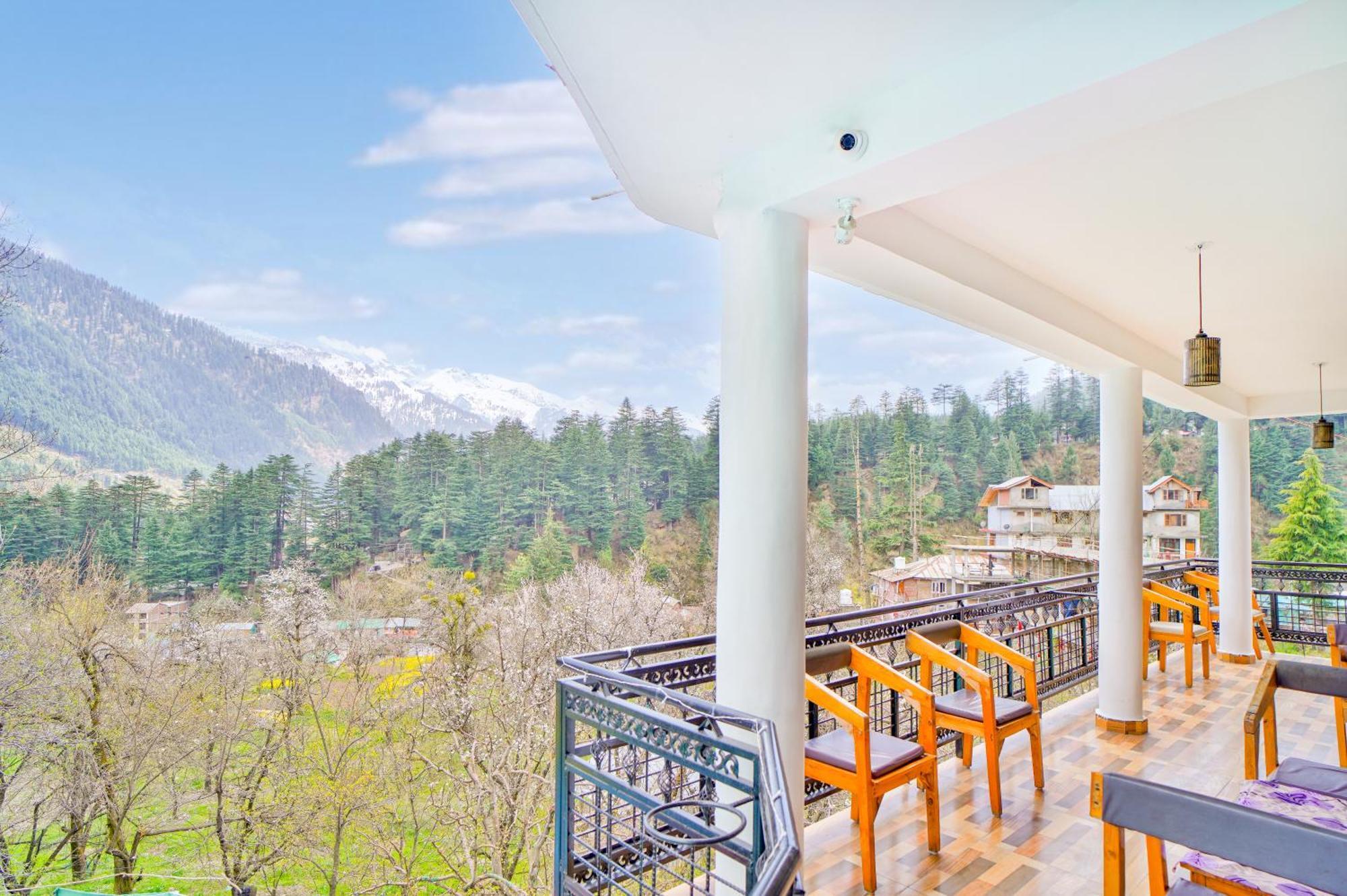 Hostel Jungle By Sturmfrei Manali Zewnętrze zdjęcie